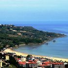 Zoom su Vasto Marina, in fondo il Faro di nn