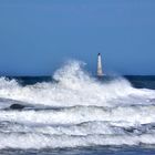 Zoom sur le phare de Cordouan.