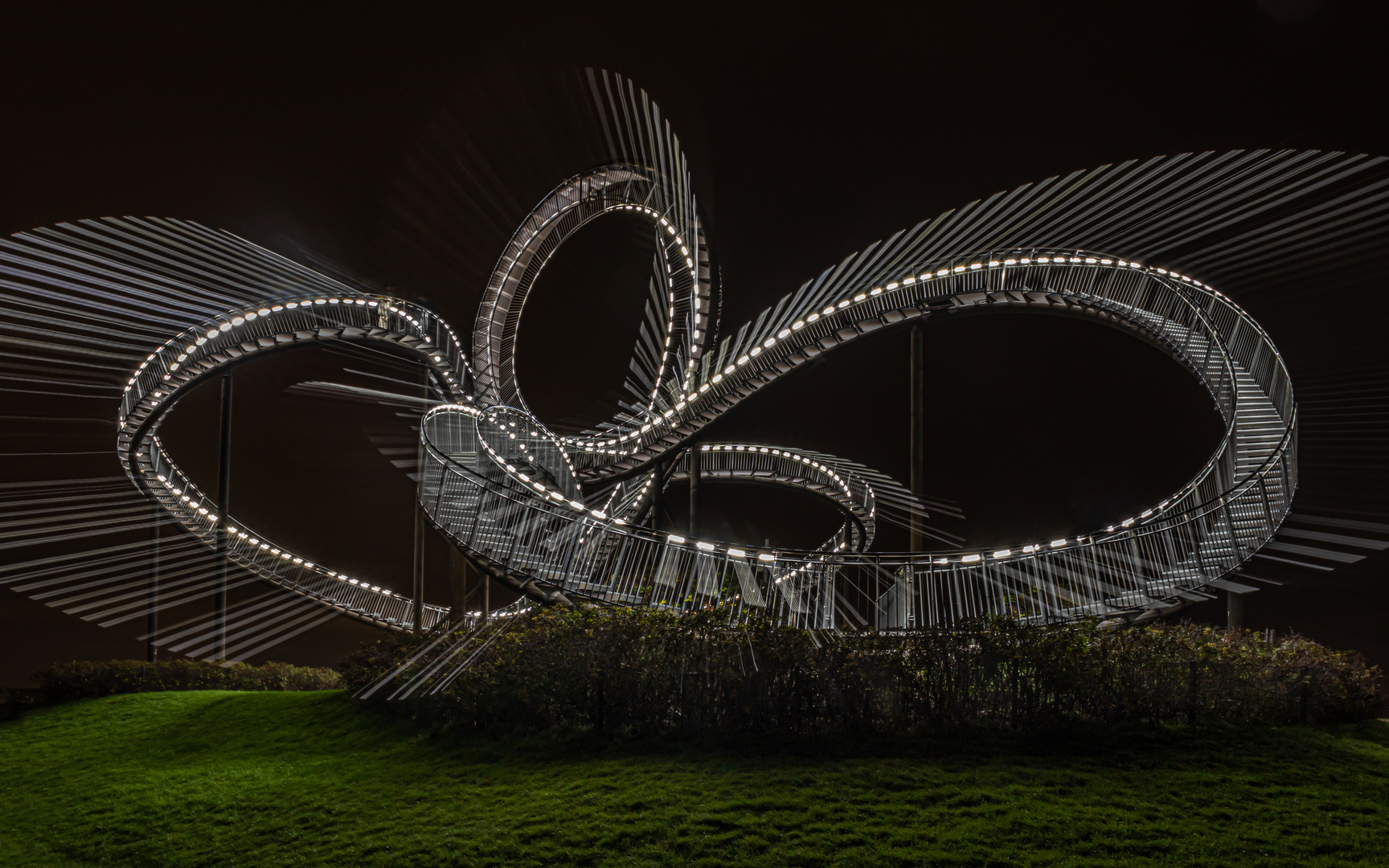 ZOOM - Tiger and Turtle in Duisburg