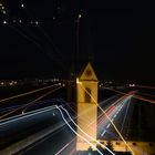 Zoomversuch Kirche und Autobahn