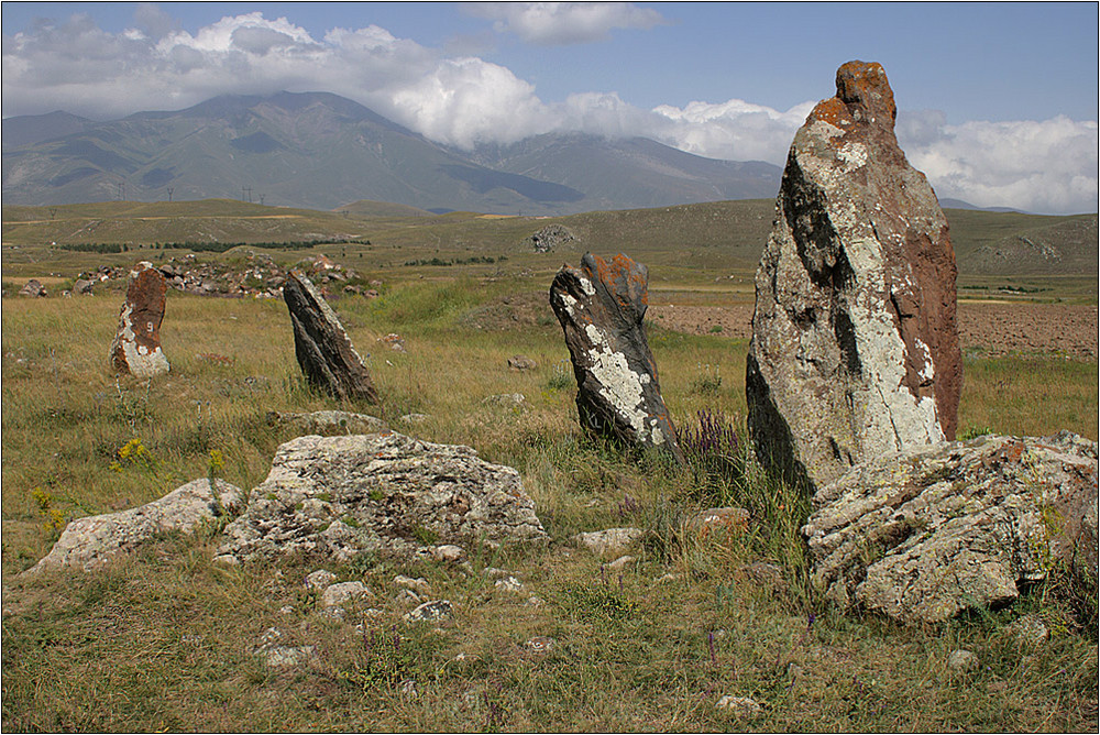 zorakhar (karahunj) - armeniens carnac ??