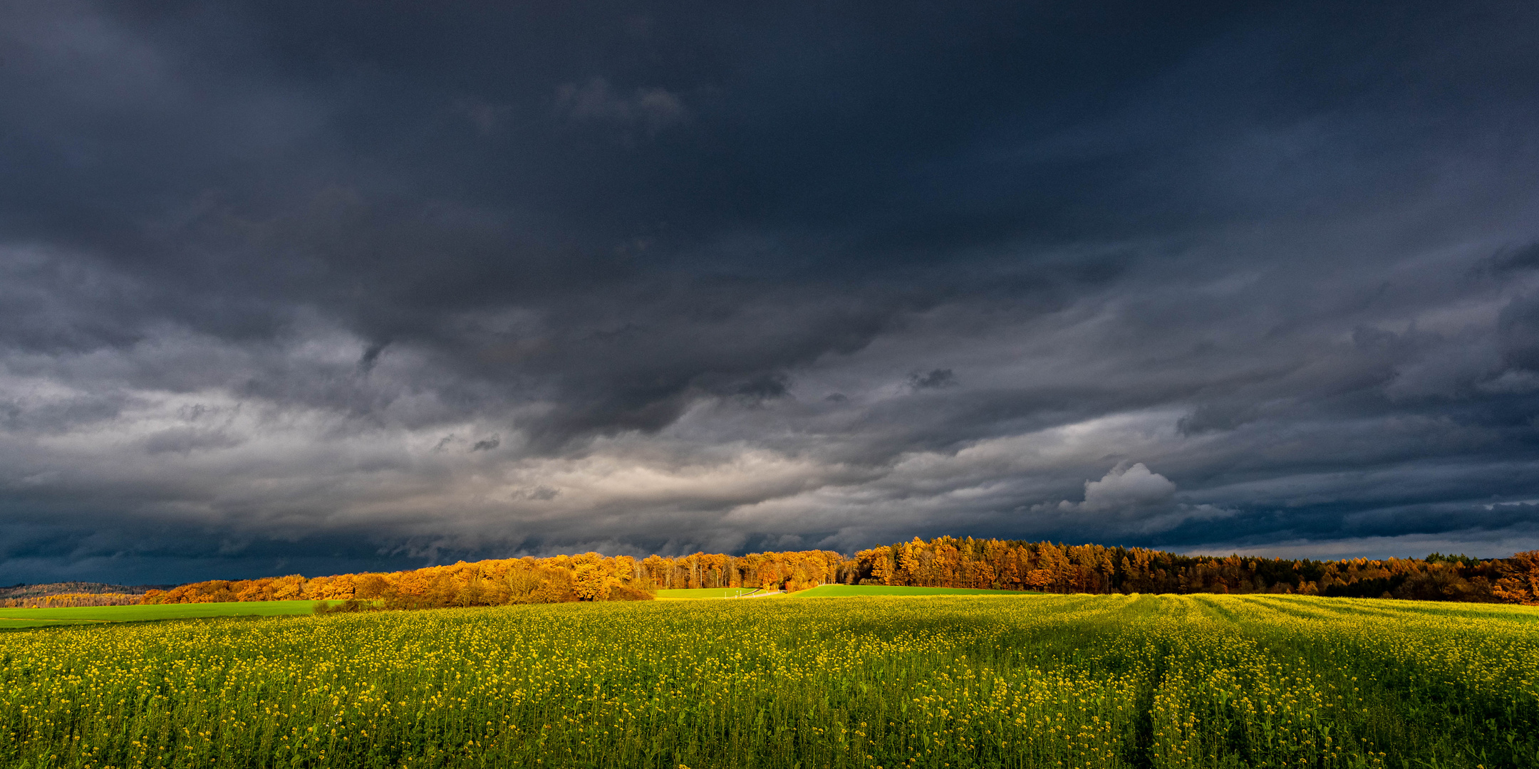 Zorniger Himmel