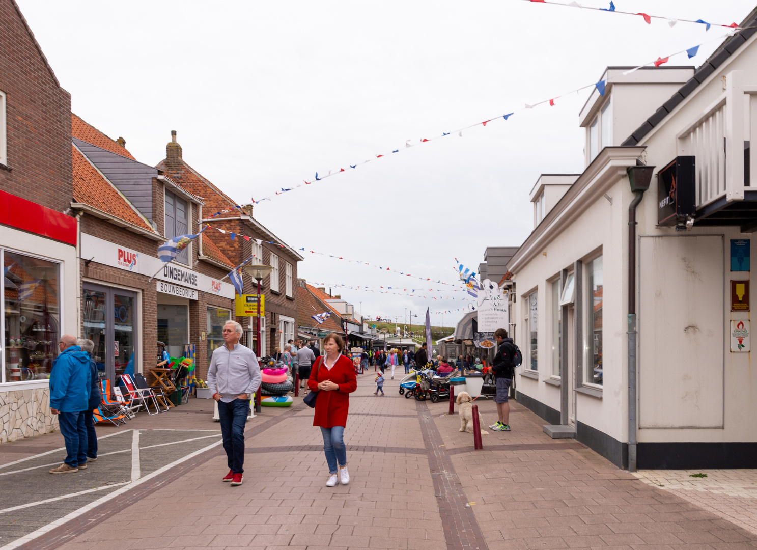 Zoutelande - Langstraat 