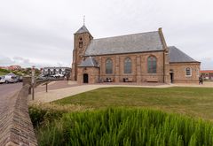 Zoutelande - Langstraat - Catharinakerk