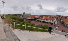 Zoutelande - View from Dike on Zoutelande - 01