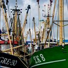 Zoutkamp - Reitdiephaven - Fishing Fleet - 04