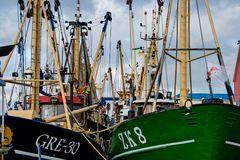 Zoutkamp - Reitdiephaven - Fishing Fleet - 04