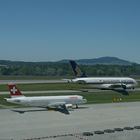 @ZRH: A319 vor A380-800