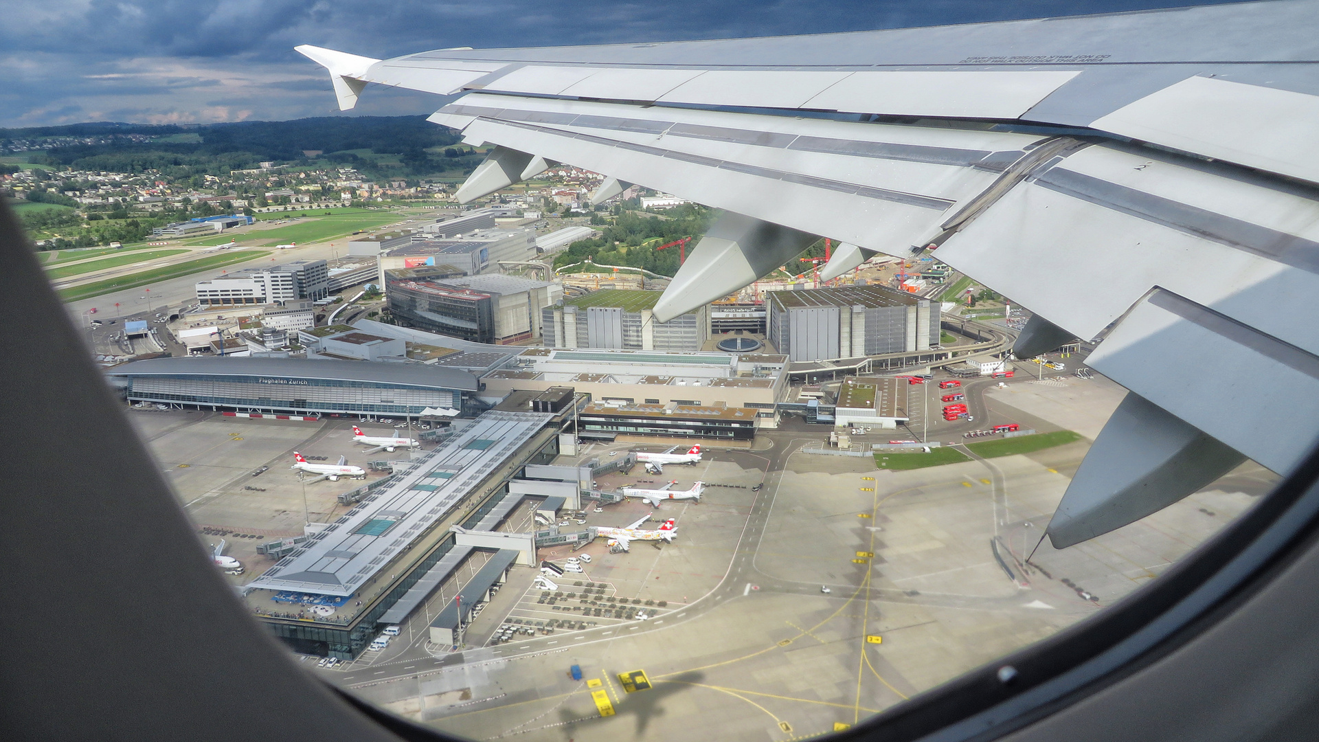 ZRH - ARN