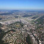 ZRH von oben .... Kloten einmal anders