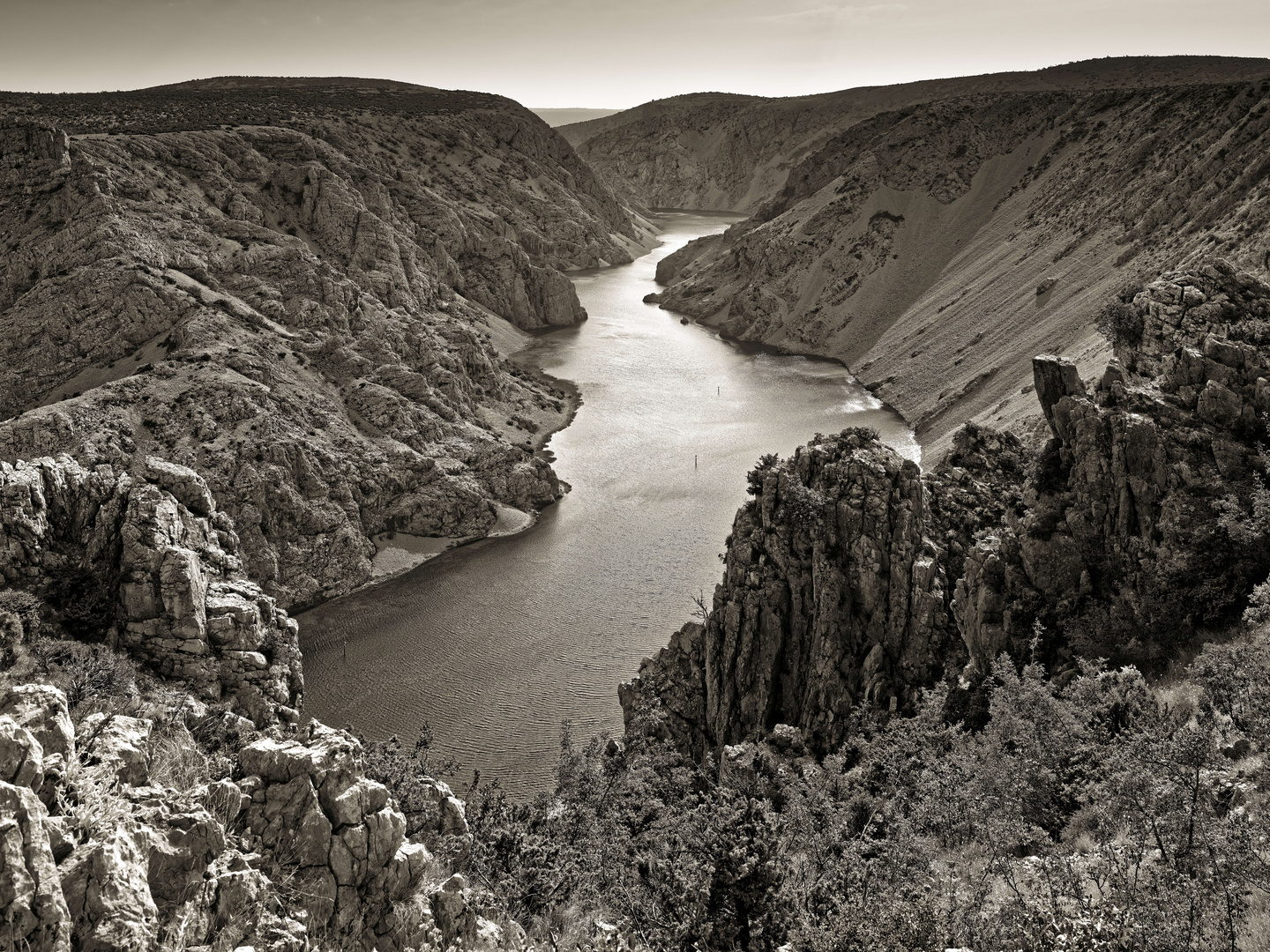  Zrmanja Canyon