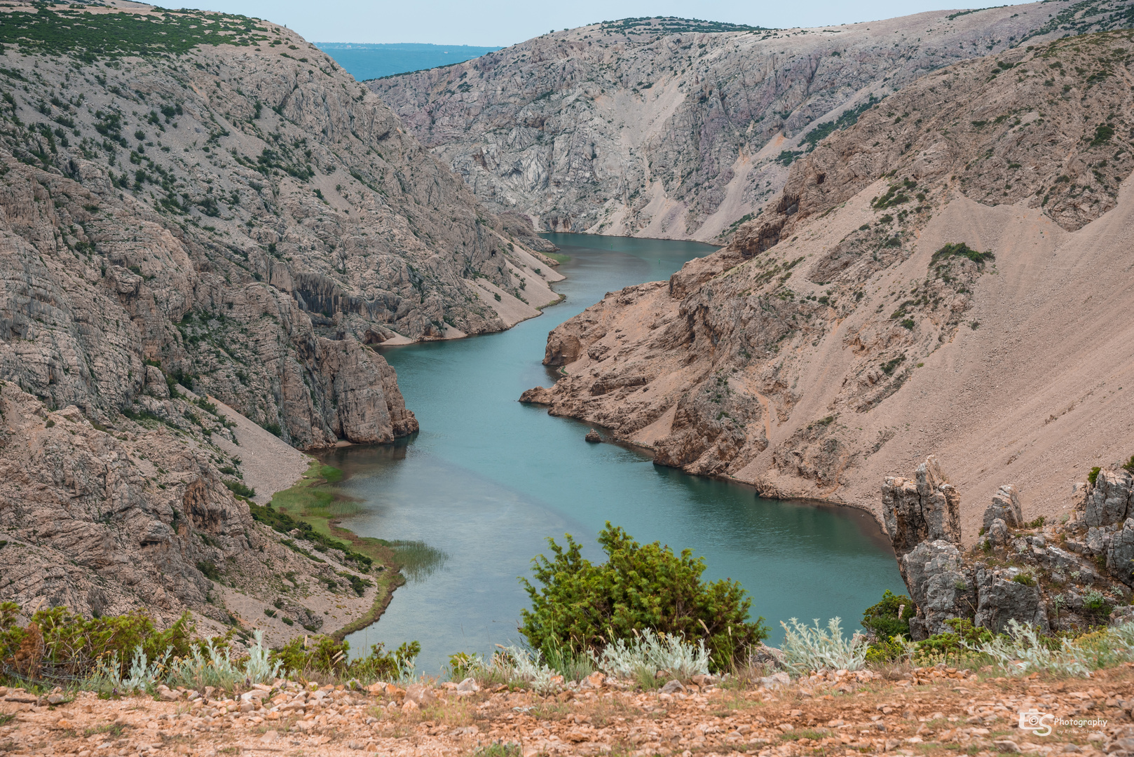 Zrmanja Canyon und Plateau und auf Winnetous Spuren