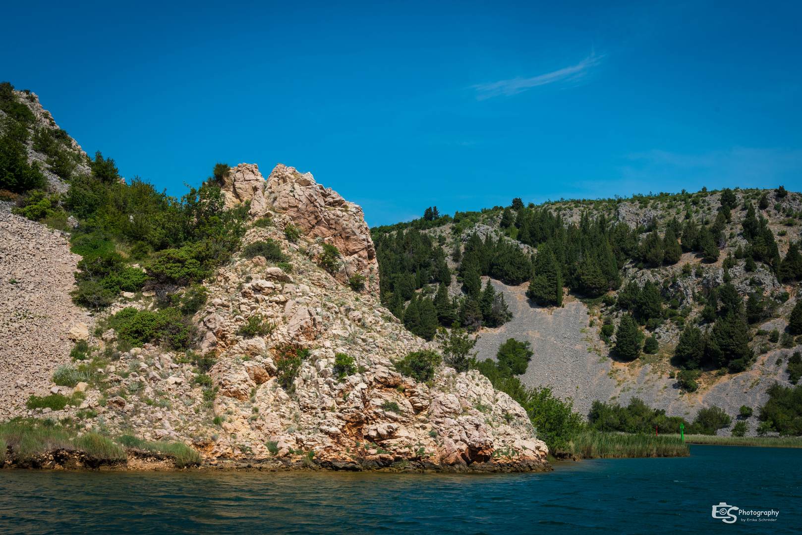 Zrmanja Canyon und Plateau und auf Winnetous Spuren