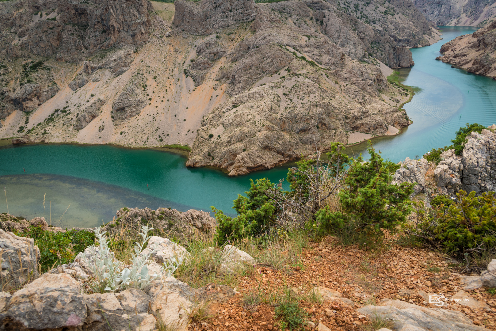 Zrmanja Canyon und Plateau und auf Winnetous Spuren