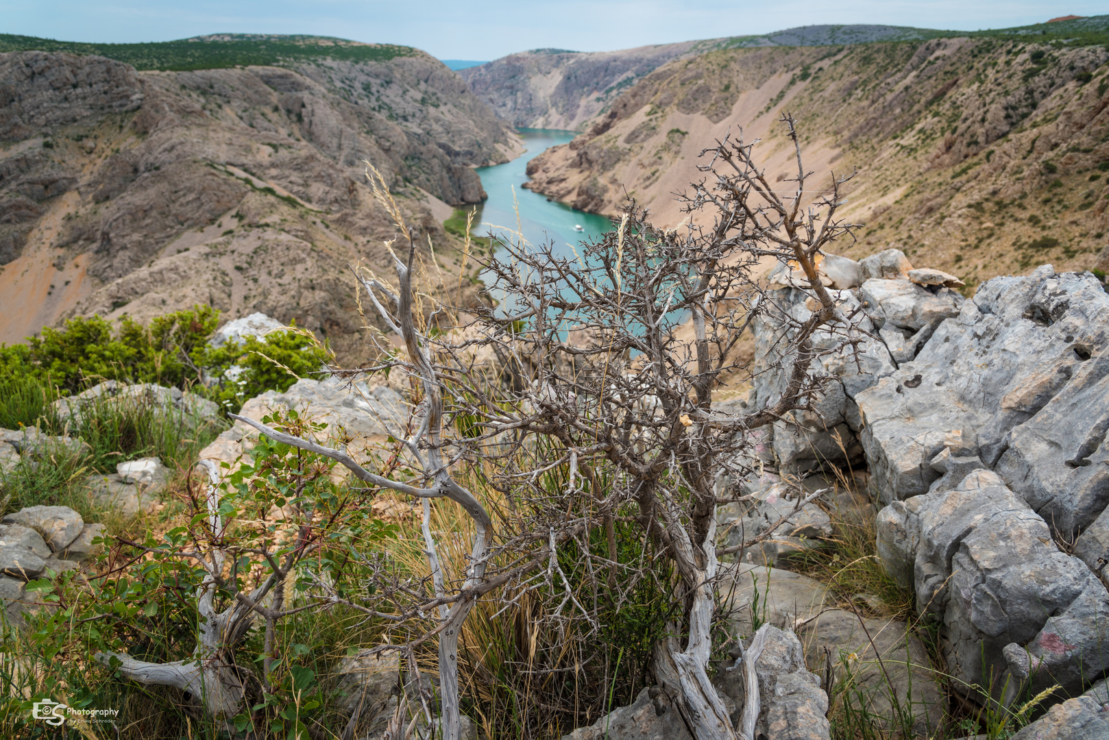 Zrmanja Canyon und Plateau und auf Winnetous Spuren