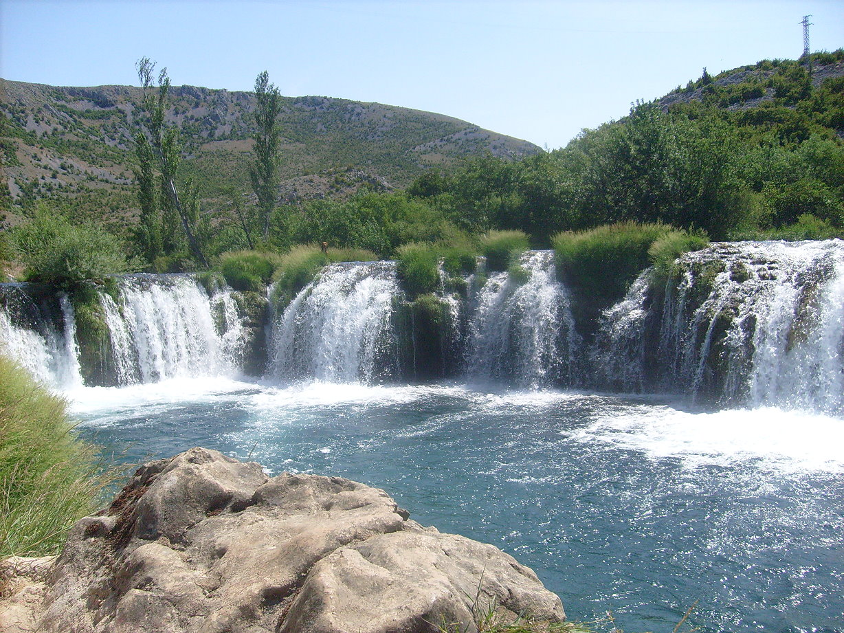 Zrmanja, Ogari Buk, Kroatien