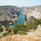 Zrmanja Plateau und Zrmanja Fluss