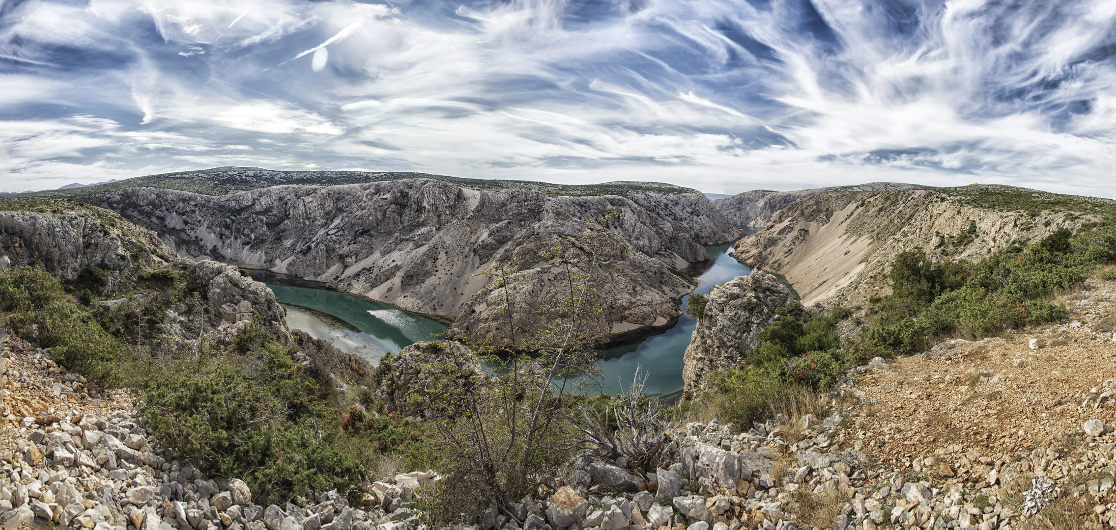 Zrmanja Schlucht, Kroatien