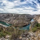 Zrmanja Schlucht, Kroatien