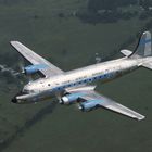 ZS-AUB Outeniqua in flight [DC4]