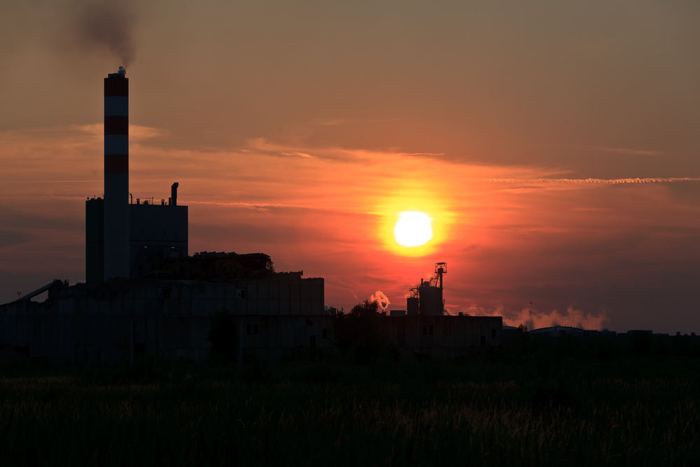 ZS Stendal im Sonnenuntergang