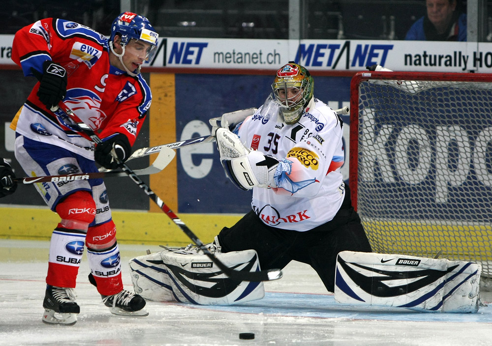 ZSC Lions vs. HC Fribourg Gotteron die 1.