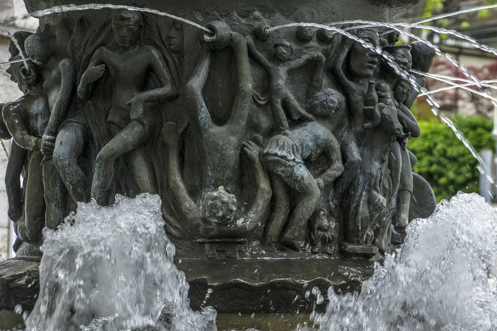 Zschokke-Brunnen-Detail