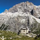 Zsigmondy-Hütte mit Elfer