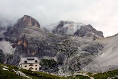 Zsigmondyhütte 2224m