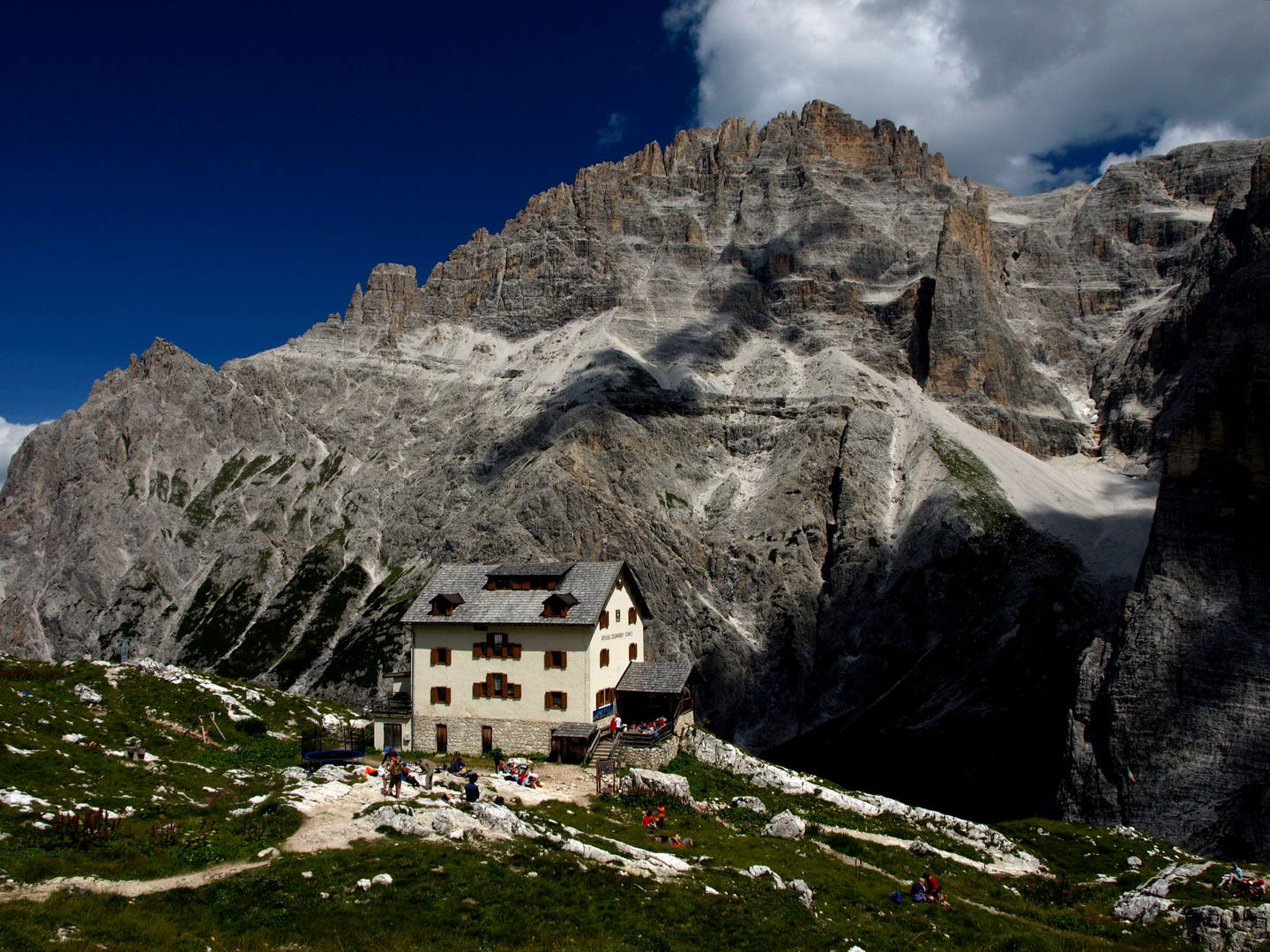 Zsigmondyhütte