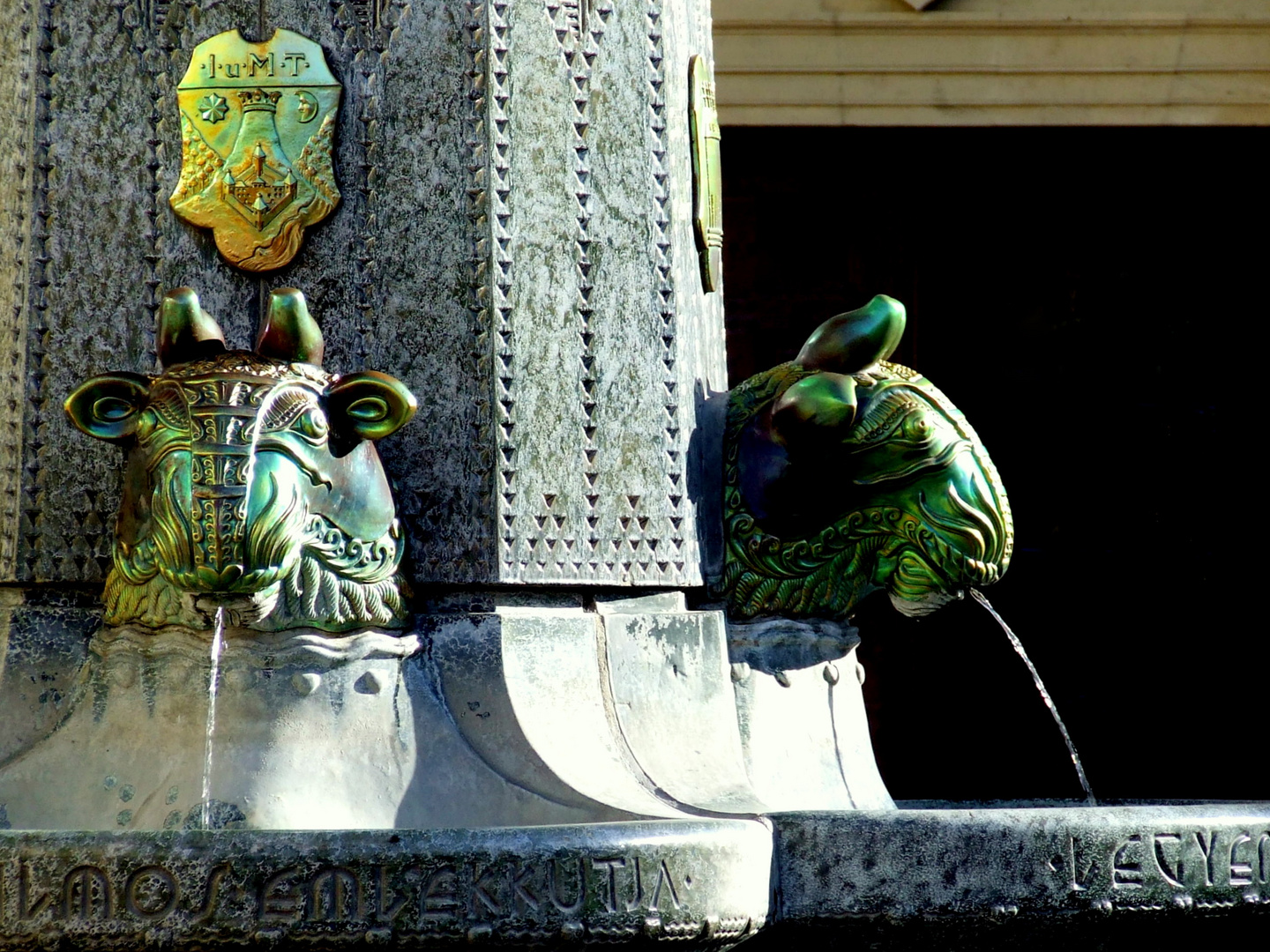 Zsolnay's fontain - Pécs