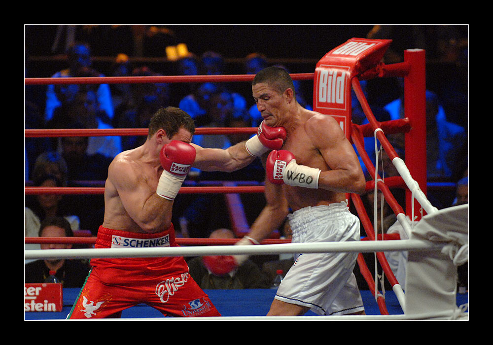 Zsolt Erdei vs. Tito Mendoza Foto & Bild sport, kampf & kraftsport