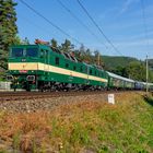  ZSSK 131 001 und 002 mit Sonderzug in Cernosice bei Prag