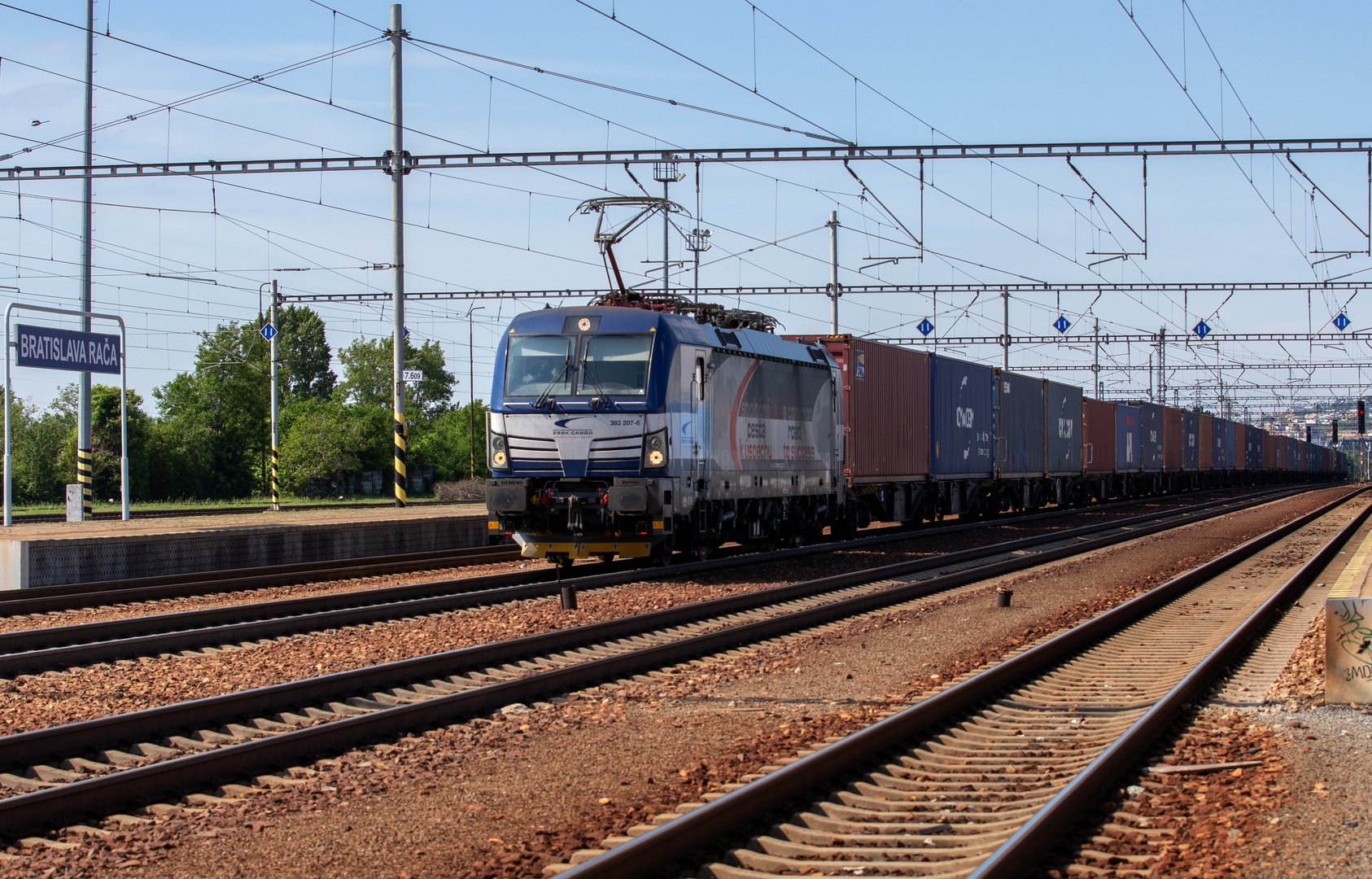 ZSSK CARGO Vectron