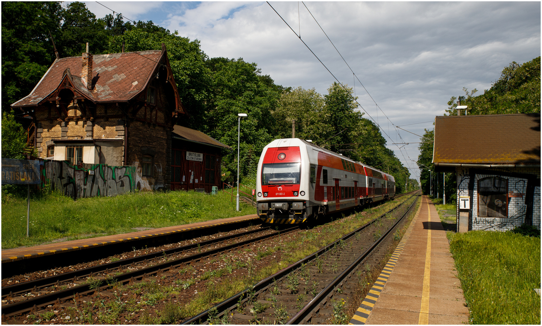 ZSSK Doppelstock Elefant