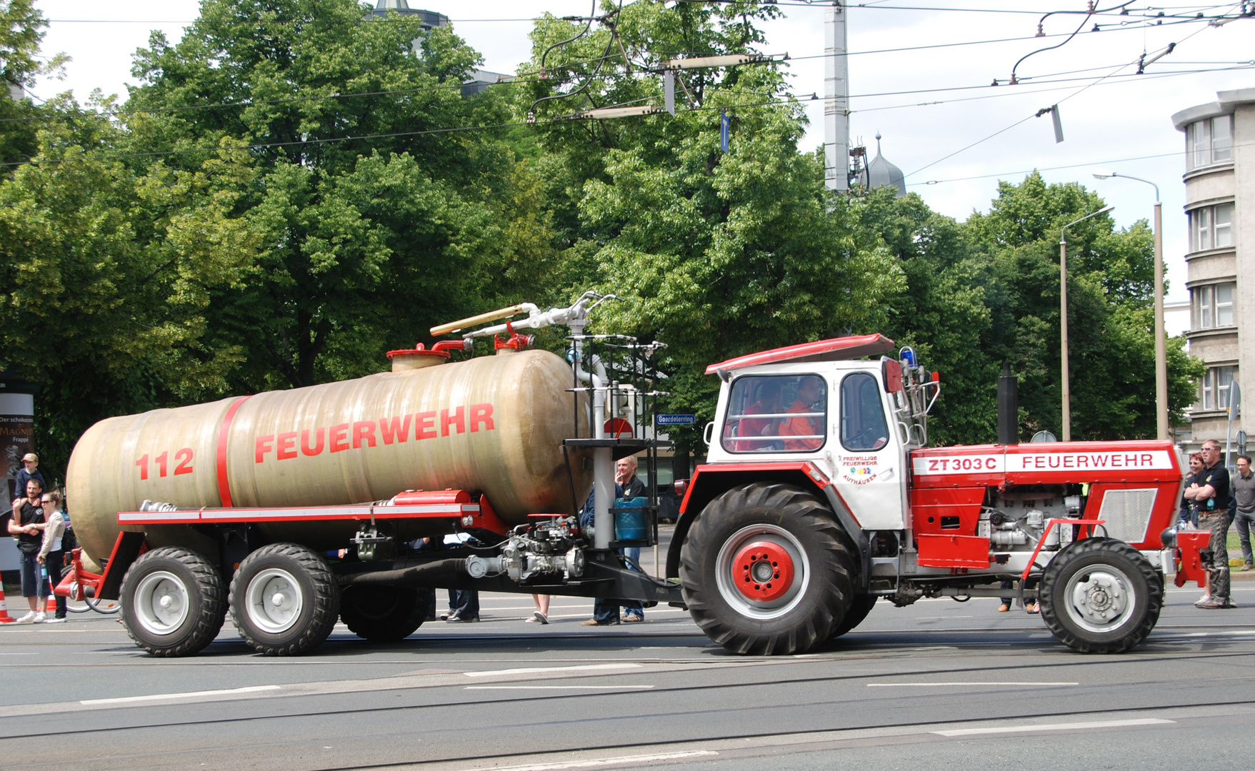 ZT 303 als Feuerwehrfahrzeug