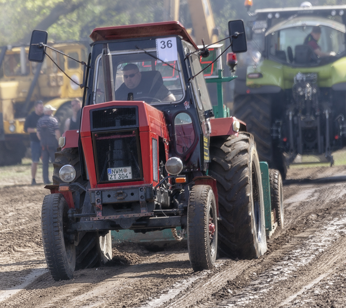 ZT 304 beim Traktor Pulling