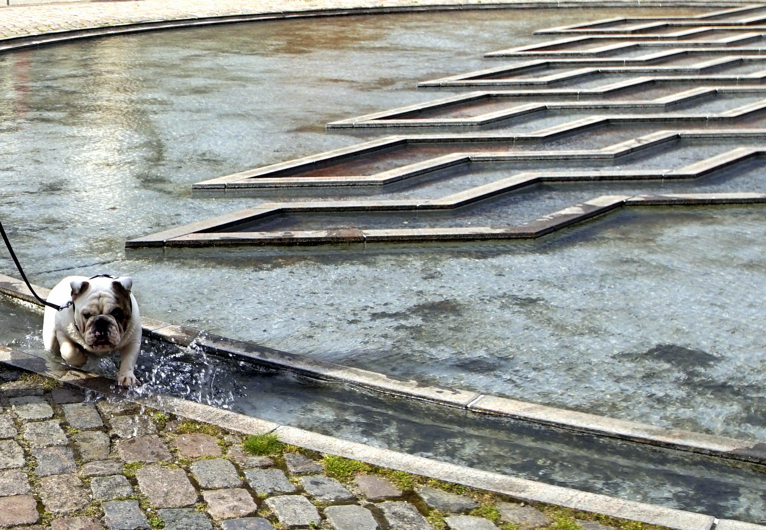 "Zu anstrengend" - Brunnen Thorvaldsens Plads Kopenhagen