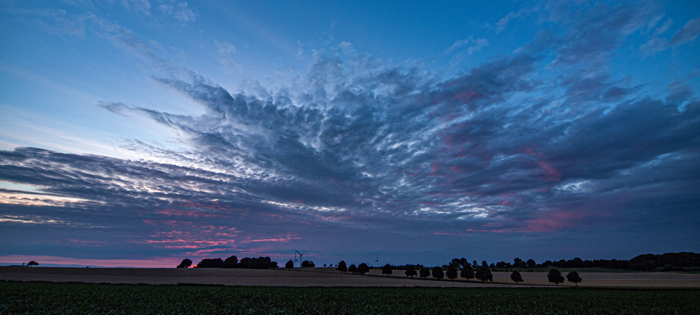  zu Beginn der blauen Stunde