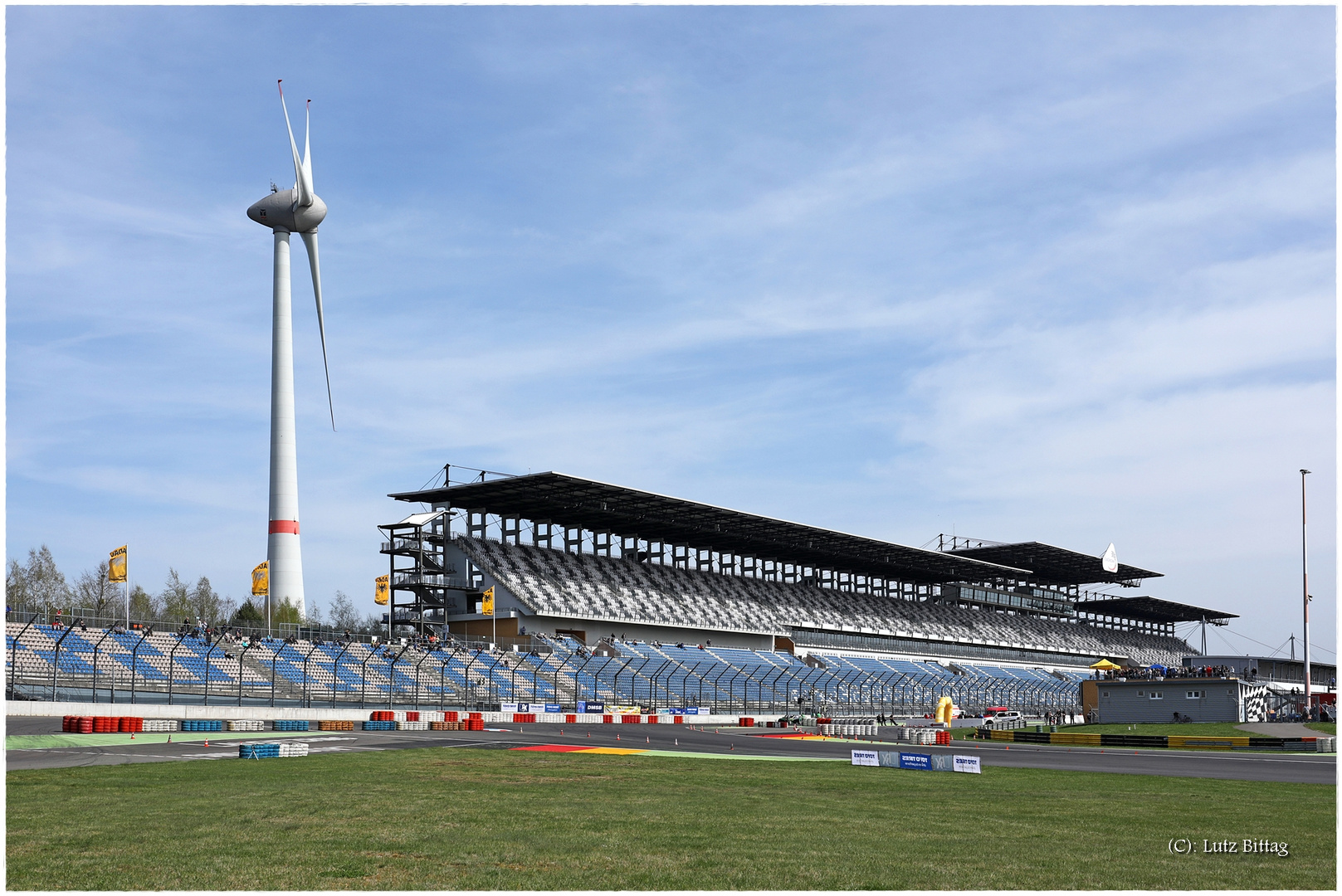 Zu Besuch am Lausitzring