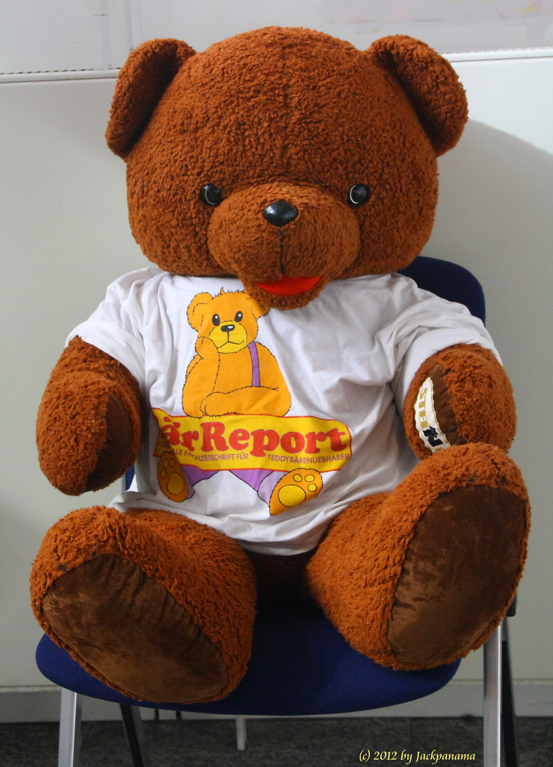 Zu Besuch auf der Euro Teddy 2012 in Essen