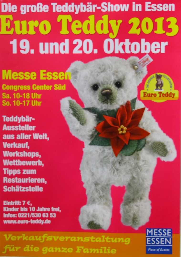 Zu Besuch auf der Euro Teddy 2013 in Essen (8)