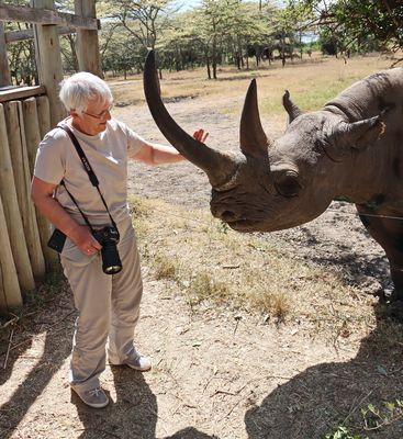 zu Besuch bei Baraka
