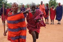 Zu Besuch bei den Masai
