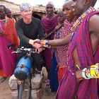 Zu Besuch bei den Masai