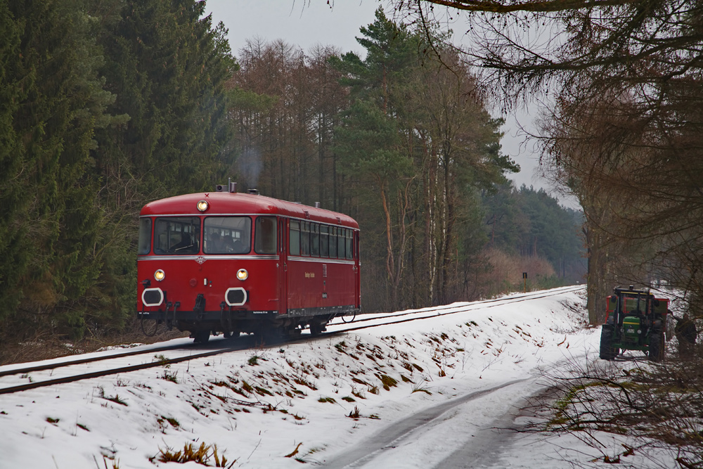Zu Besuch bei der Hümmlinger Kreiseisenbahn e.V.