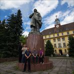 Zu Besuch bei Lenin