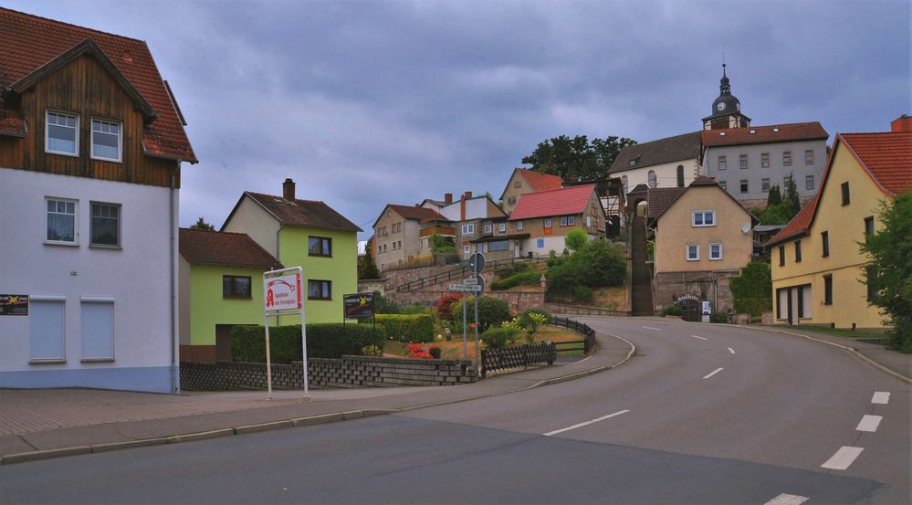 zu Besuch bei meiner Tochter in Wernshausen