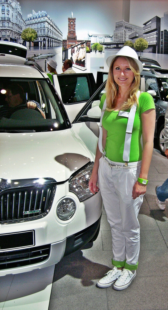 Zu Besuch bei Skoda