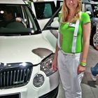 Zu Besuch bei Skoda